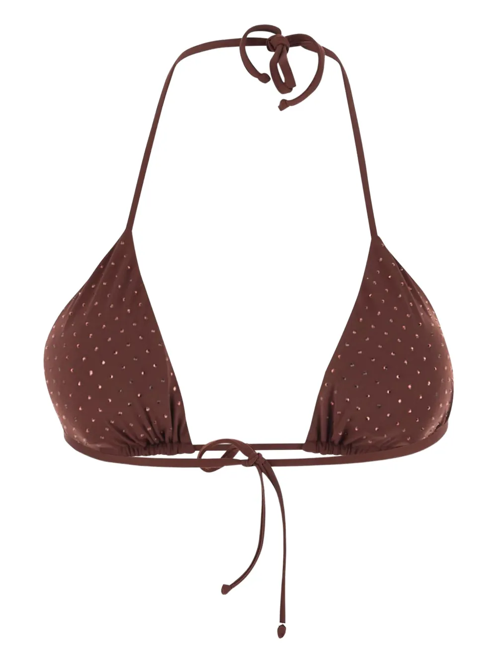 Fisico top de bikini con apliques de strass | Bikinis | Image 2