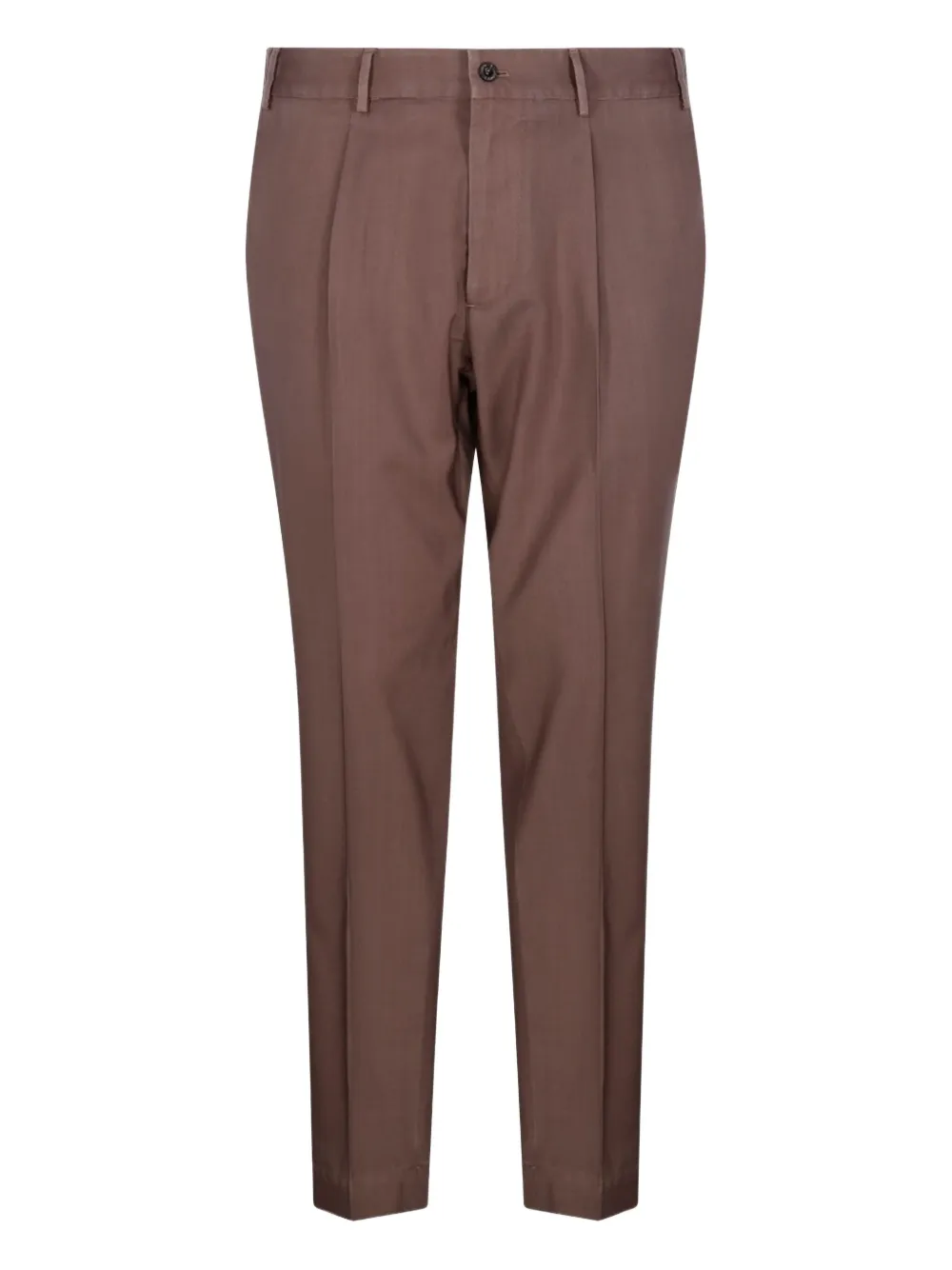 Santaniello wool trousers | Brown | Image 1