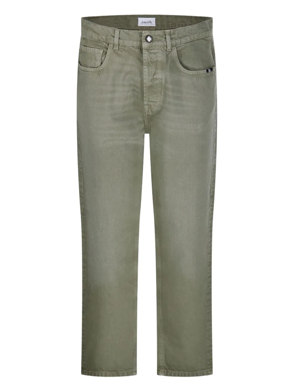 AMISH jeans rectos | verde | Image 1
