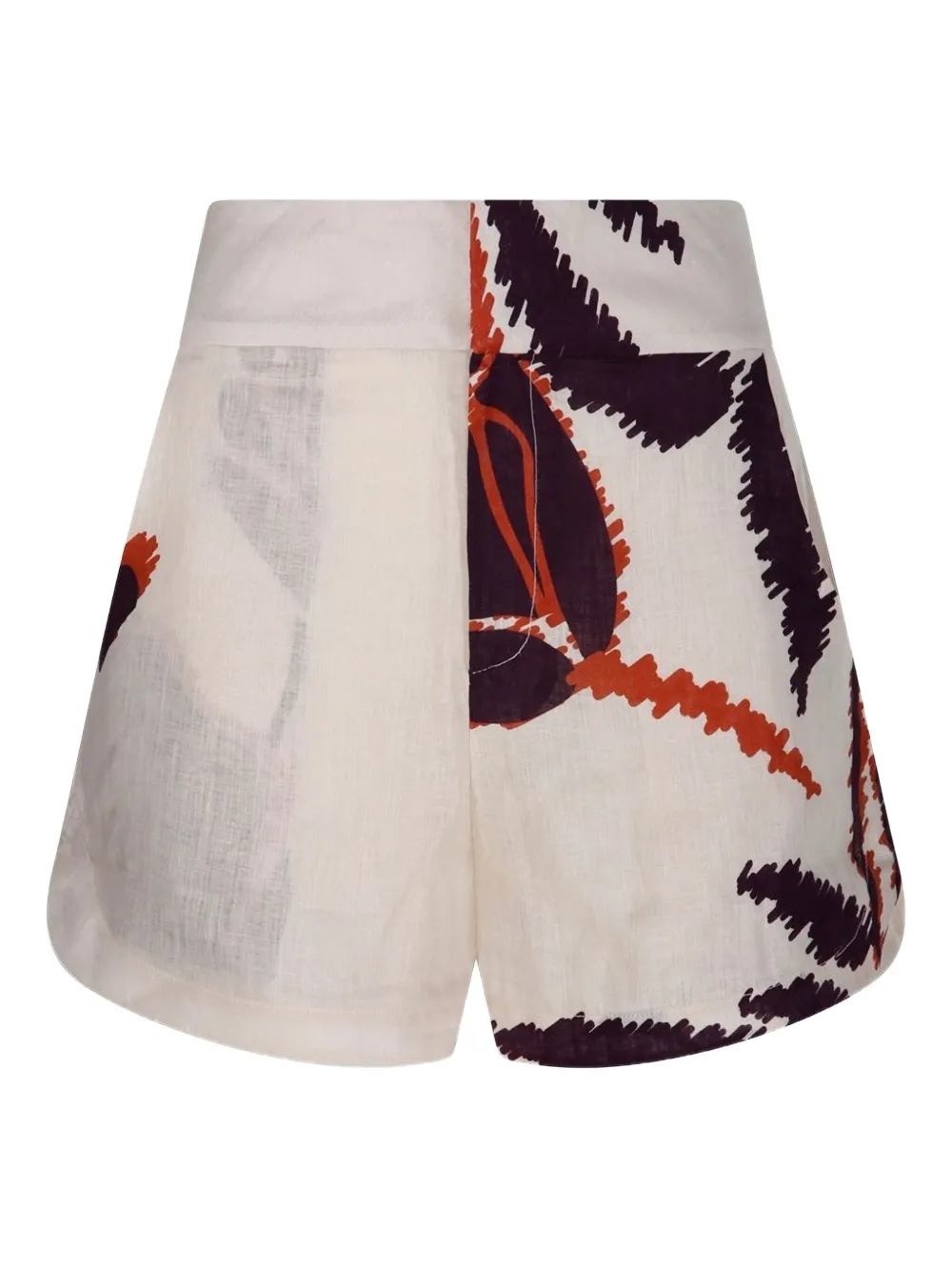 Juan de Dios  linen shorts | Neutrals | Image 1