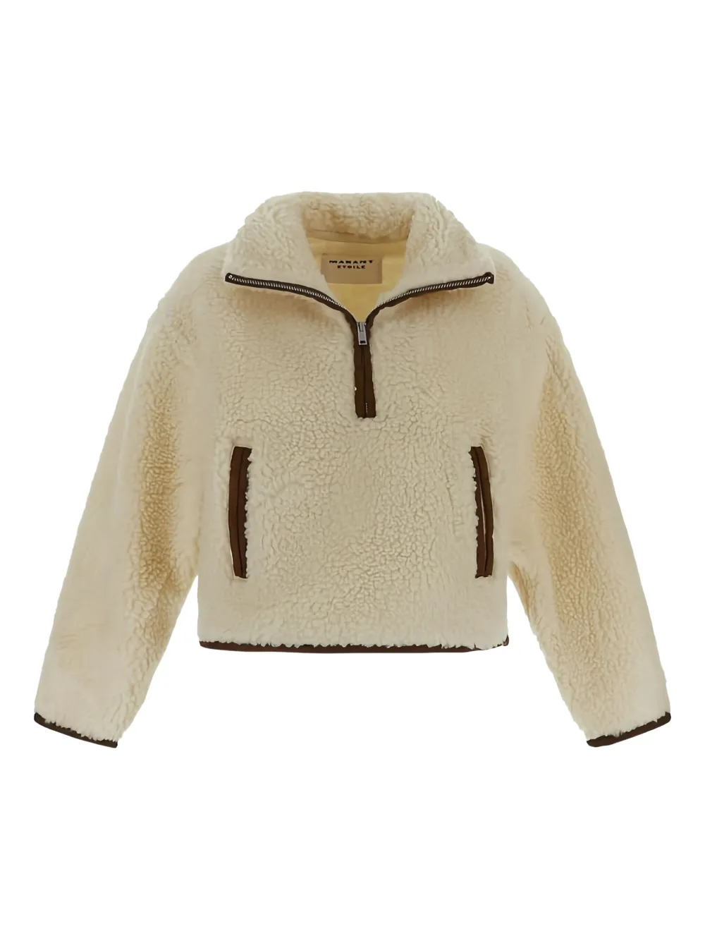 ISABEL MARANT chamarra texturizada | neutro | Image 1