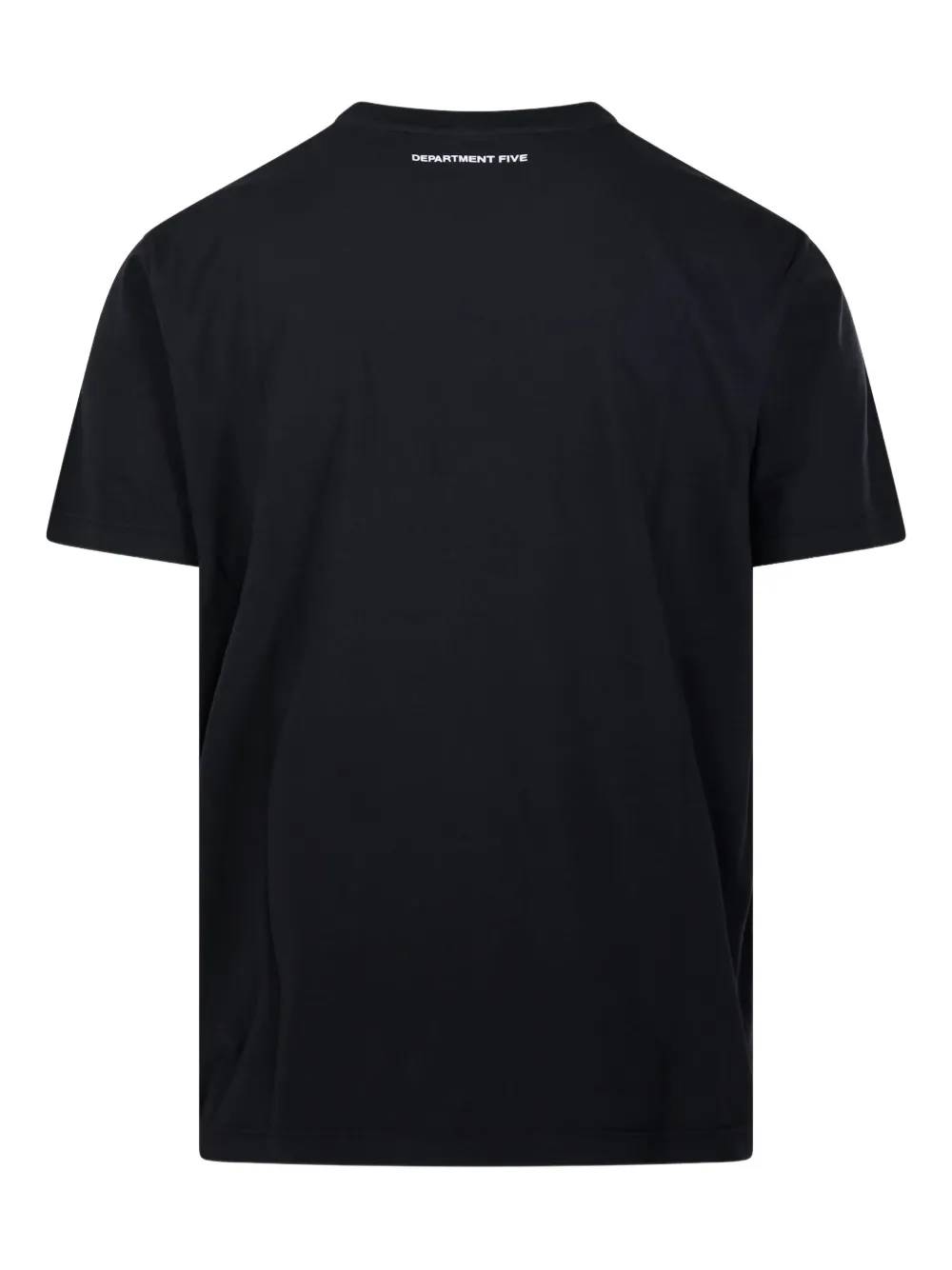 Department 5 cotton T-shirt - Zwart