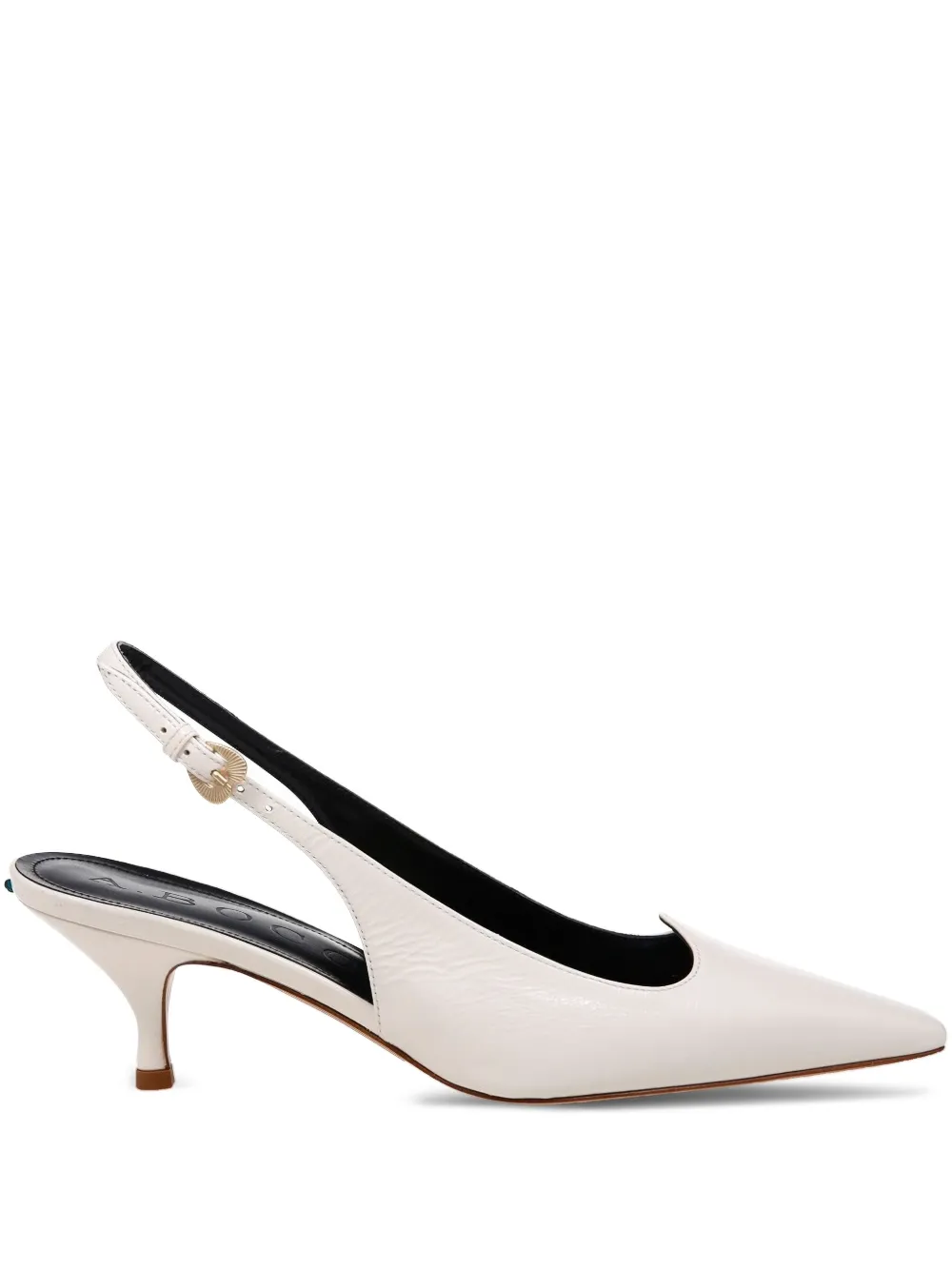 A.BOCCA 55MM LEATHER PUMPS