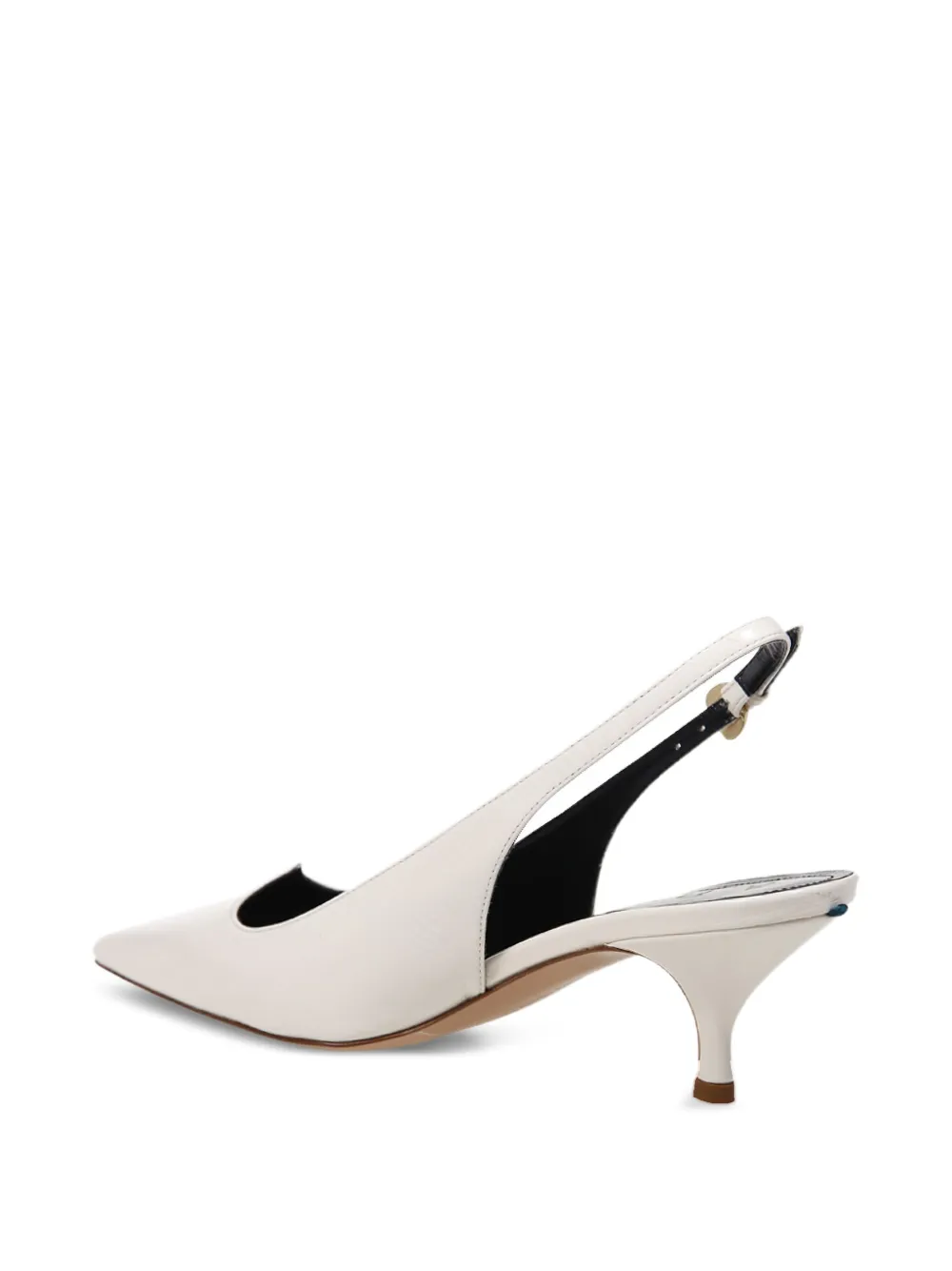 A.BOCCA 55MM LEATHER PUMPS