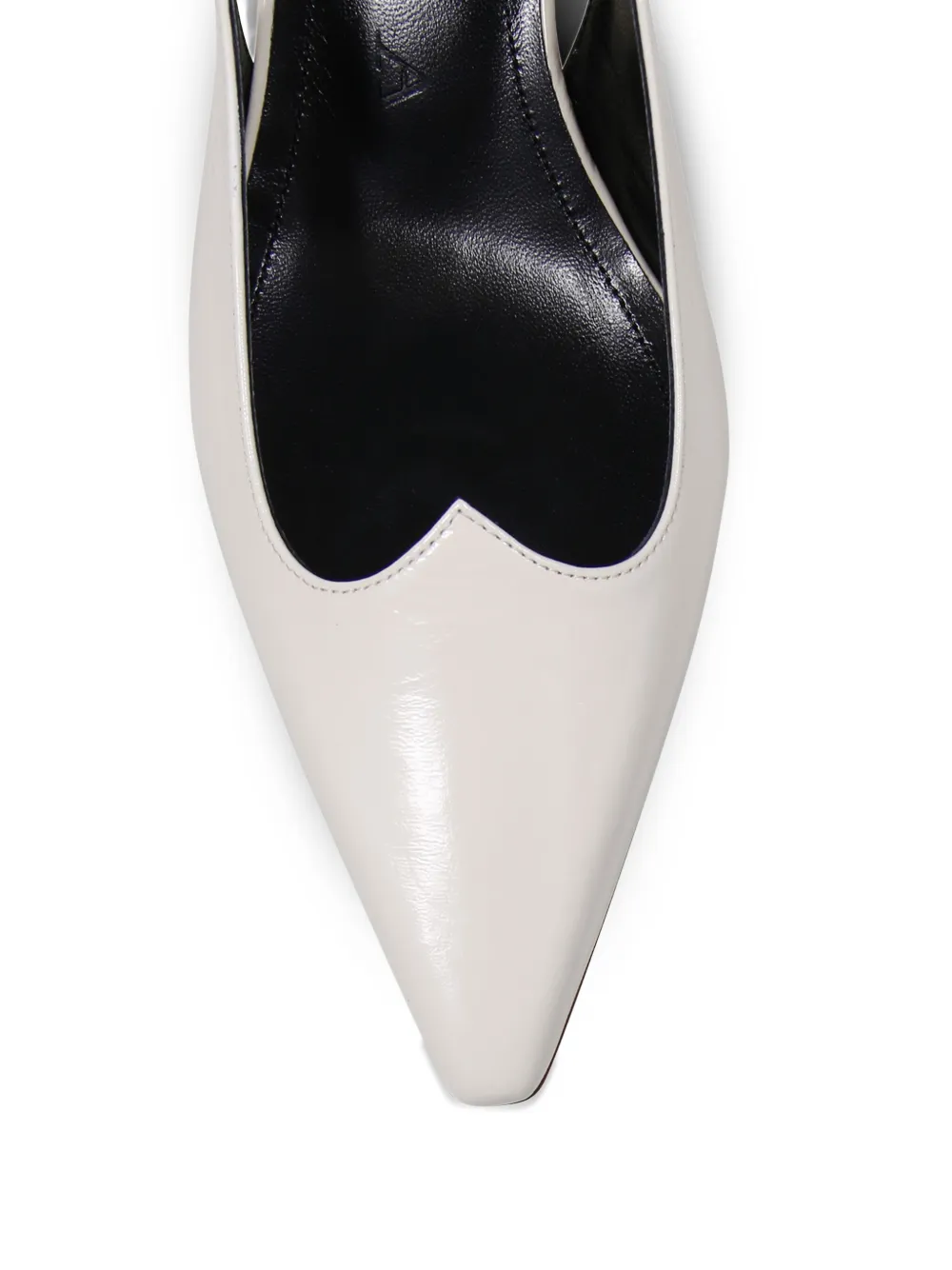 A.BOCCA 55MM LEATHER PUMPS