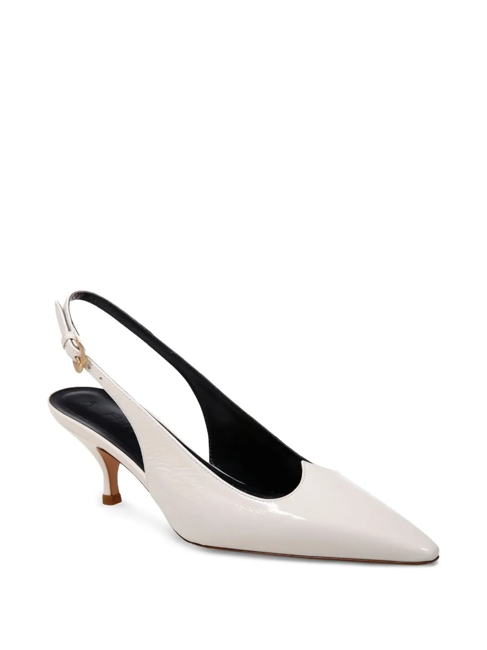 A.BOCCA 55MM LEATHER PUMPS