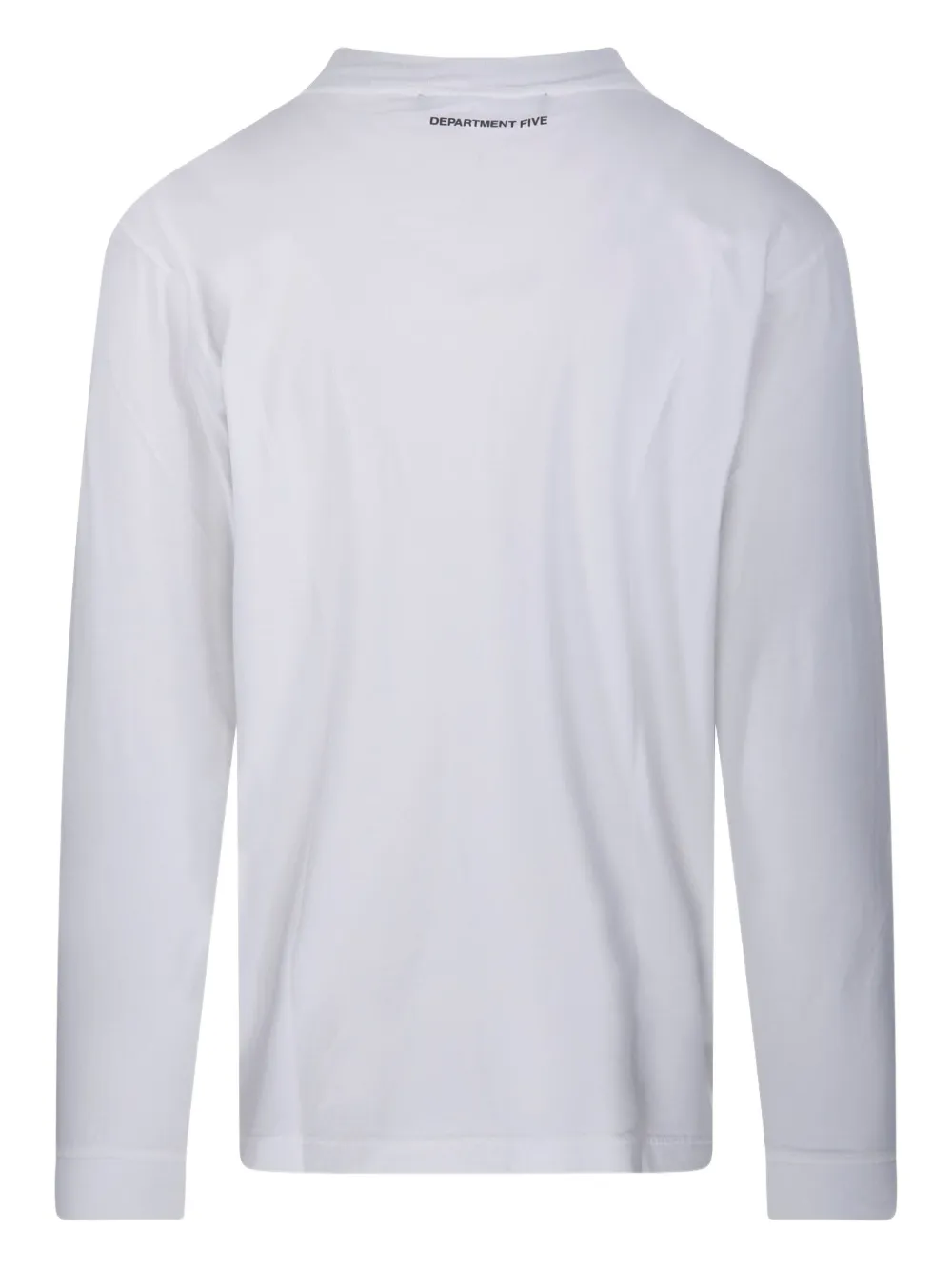 Department 5 Henley T-shirt - Wit
