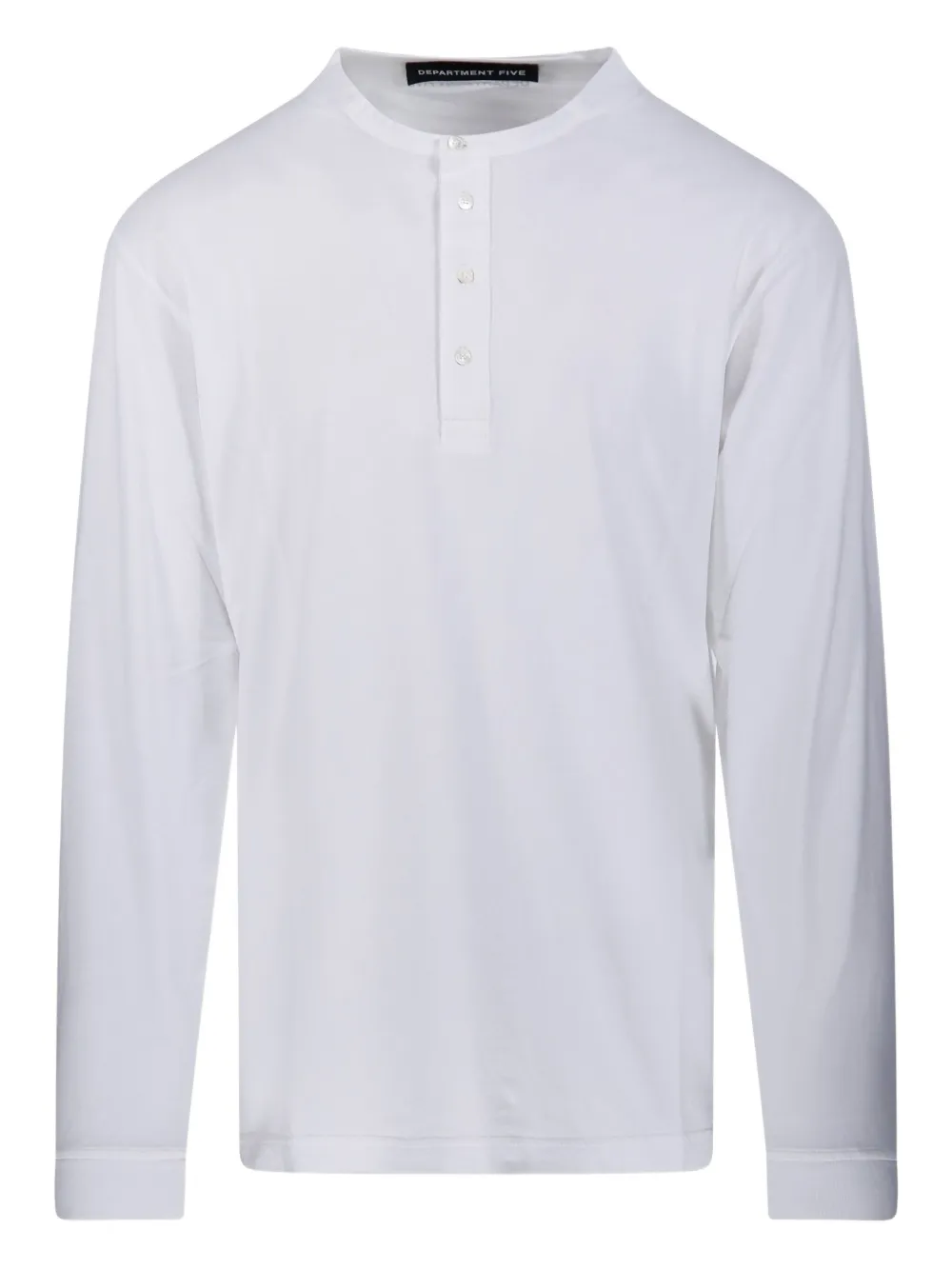 Department 5 playera Henley | blanco | Image 1