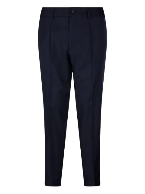 Santaniello pleat-detail trousers