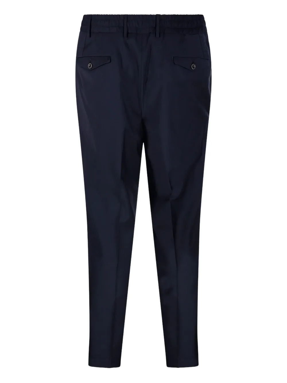 Santaniello Broek met geplooid detail - Blauw