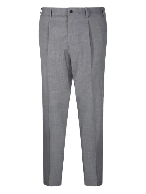 Santaniello pleat-detail trousers