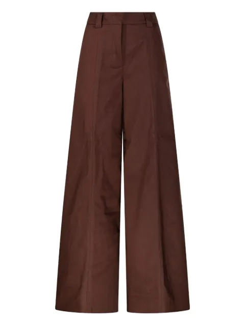 THELATEST high-waisted trousers 
