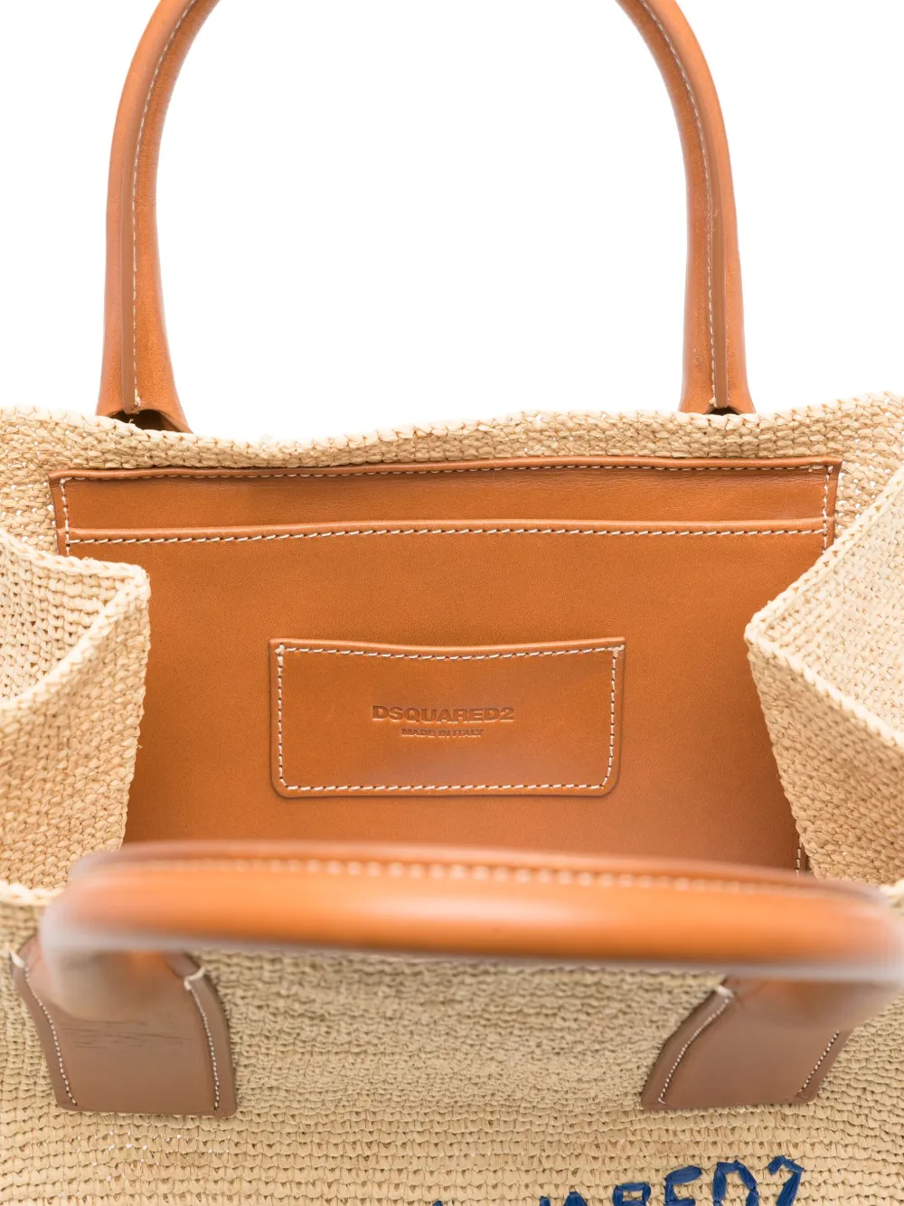 DSQUARED2 Summer Lovers shopper Beige