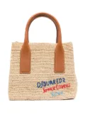 DSQUARED2 Summer Lovers tote bag - Neutrals