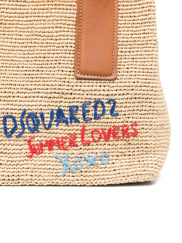 送料関税込【D SQUARED2】Summer Lovers ハンドバッグ 送料関税込【D SQUARED2】Summer Lovers ハンドバッグ Summer