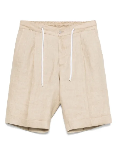 Barba linen shorts
