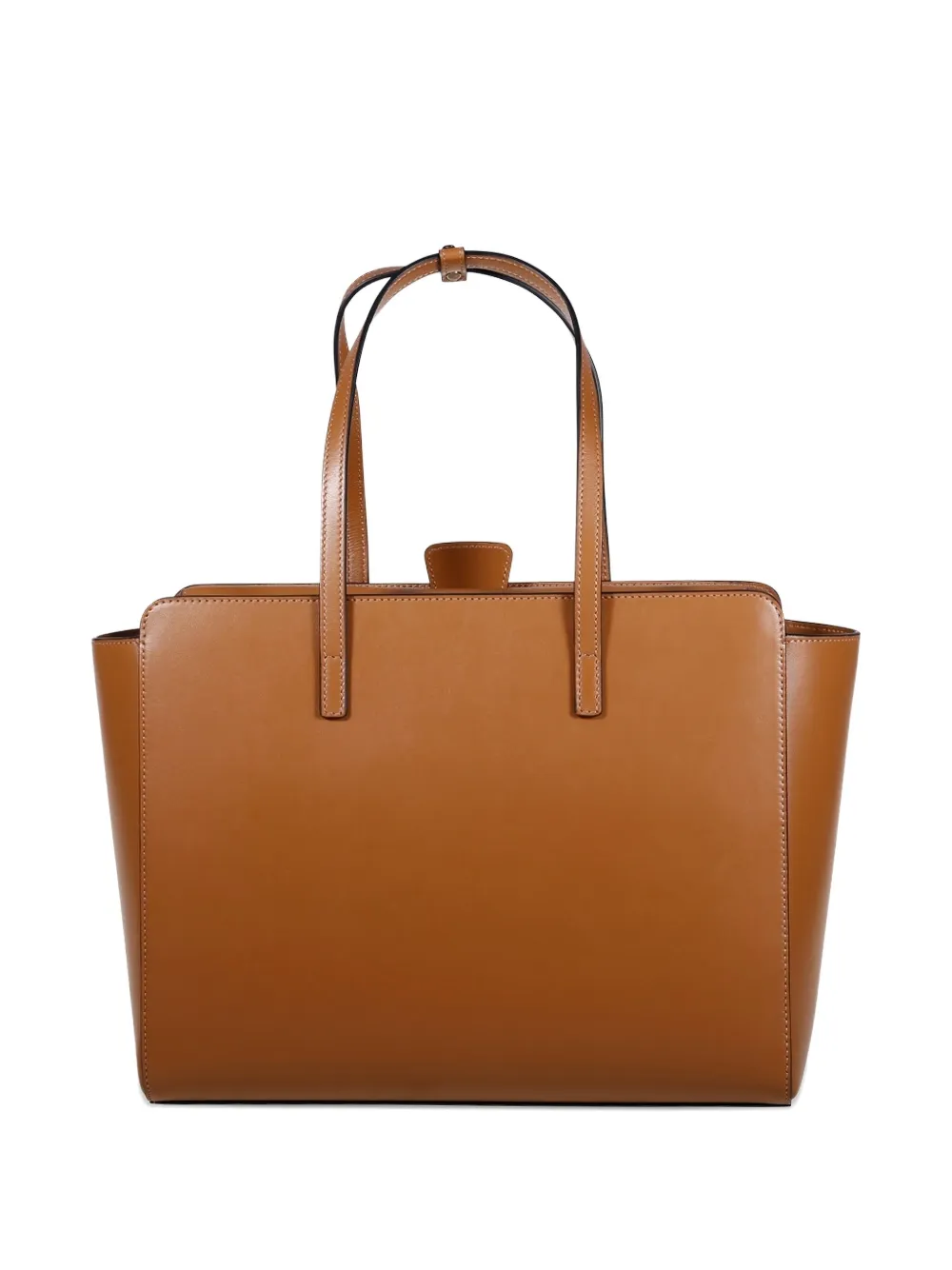 HIDESINS Grote Flap shopper - Bruin