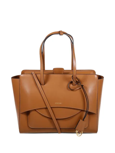 HIDESINS large Flap tote bag