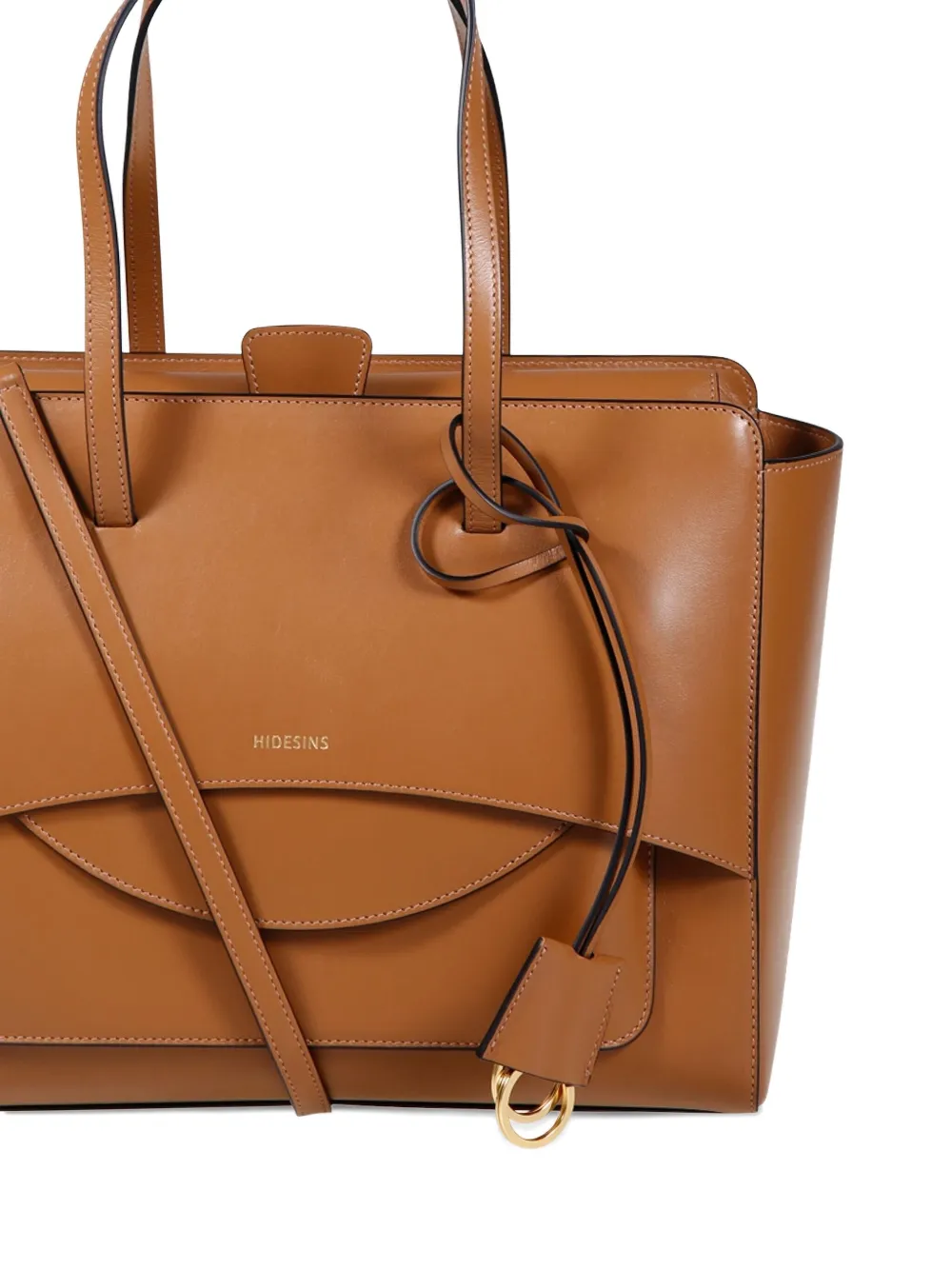 Hidesins Large Flap Tote Bag