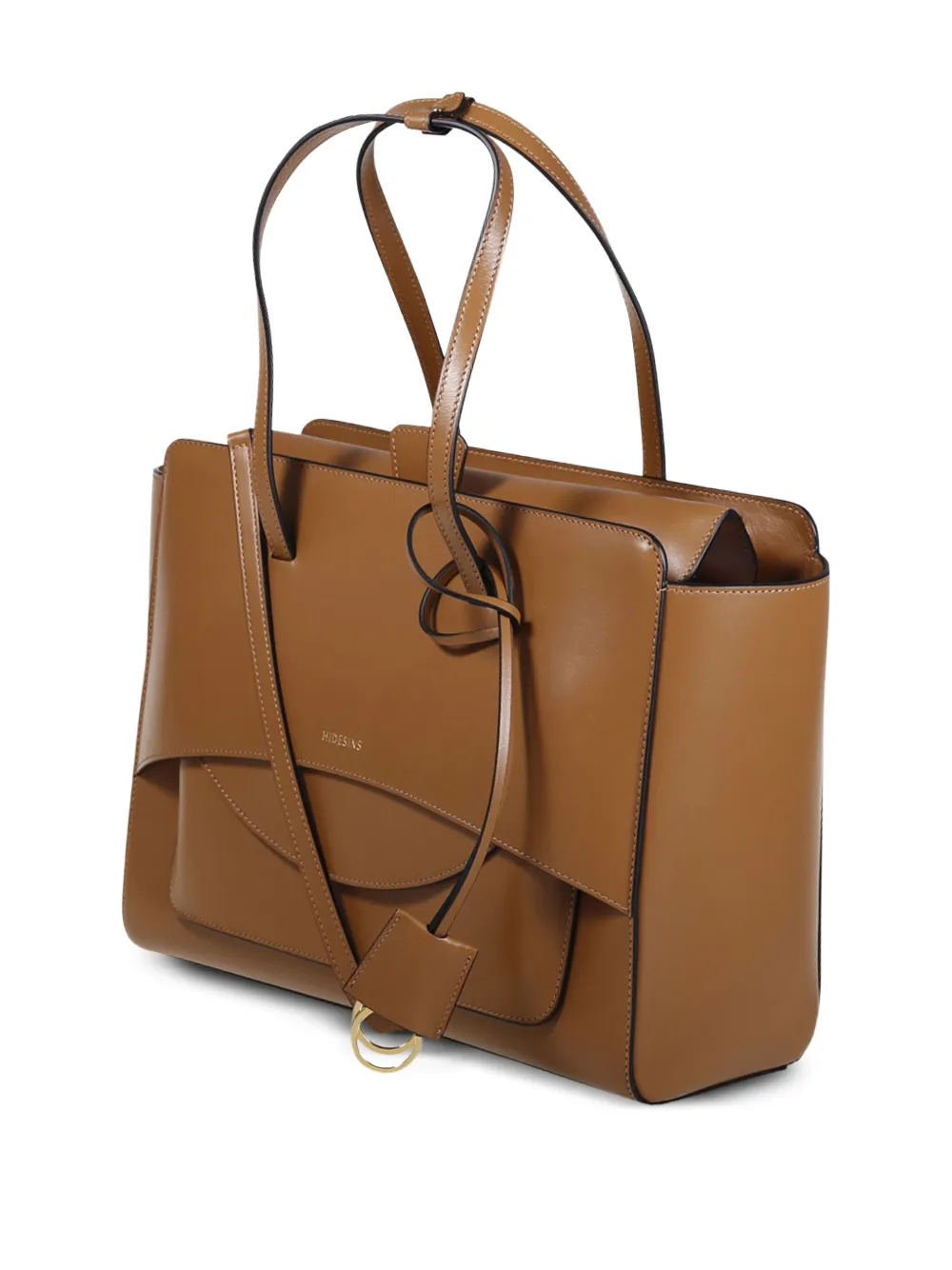 Hidesins Large Flap Tote Bag