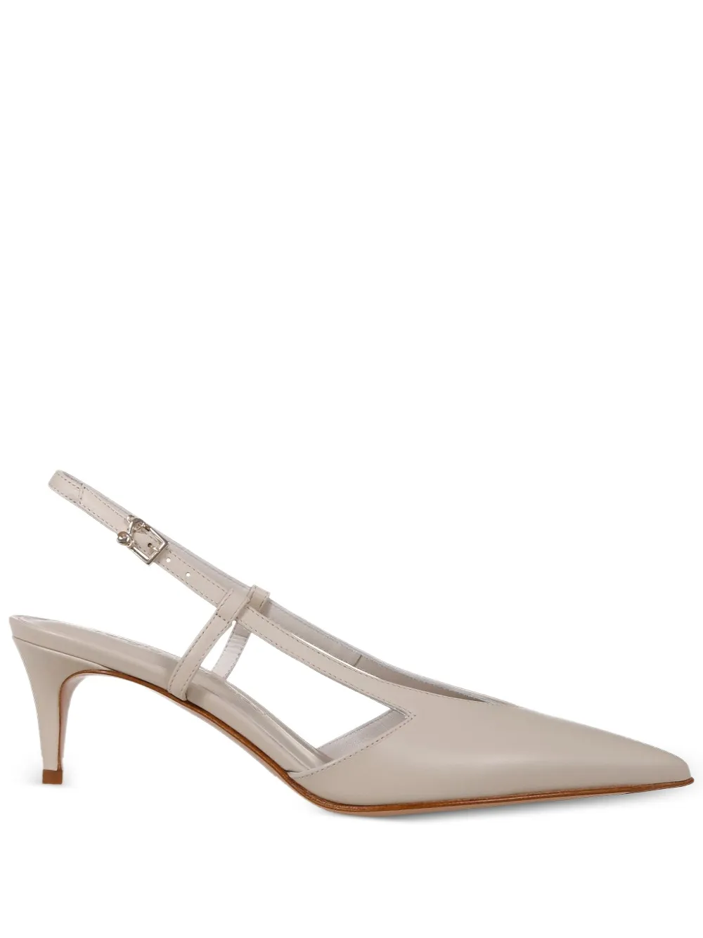 Sergio Levantesi Eva 50mm pumps Beige