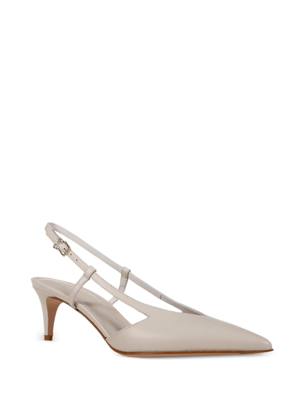 Sergio Levantesi 50mm Eva pumps - Beige