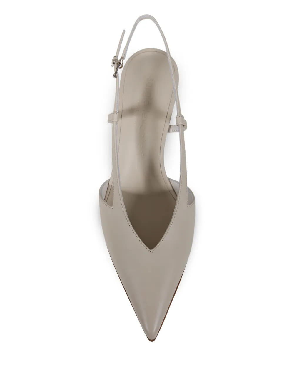 Sergio Levantesi 50mm Eva pumps Neutrals