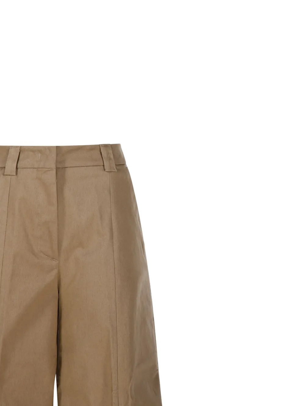 THELATEST High waist broek Beige