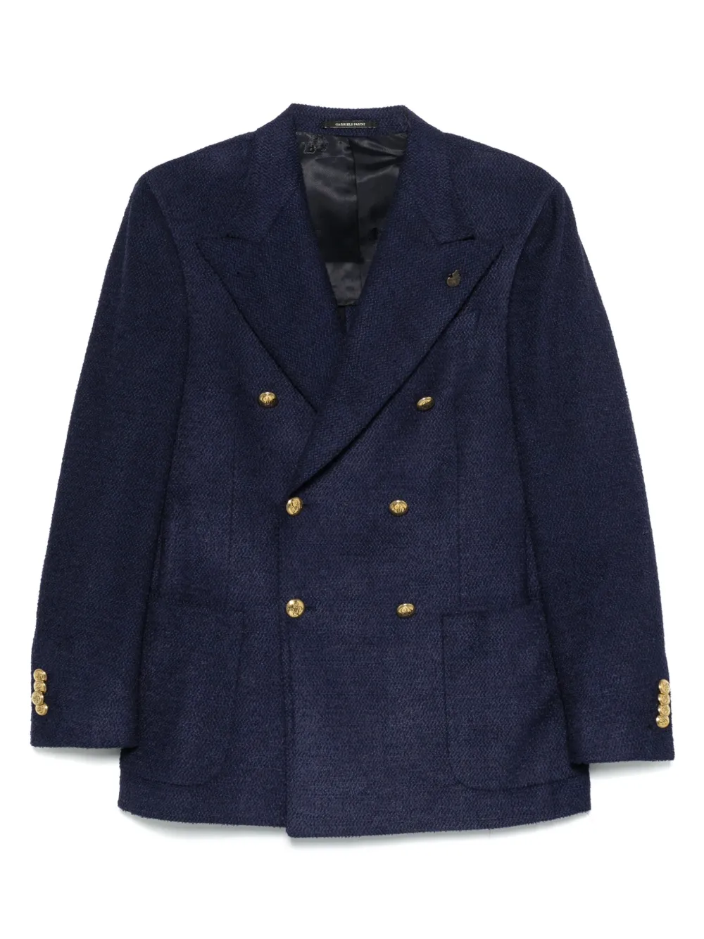 Gabriele Pasini textured blazer | Blue | Image 1