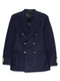 Gabriele Pasini textured blazer - Blue