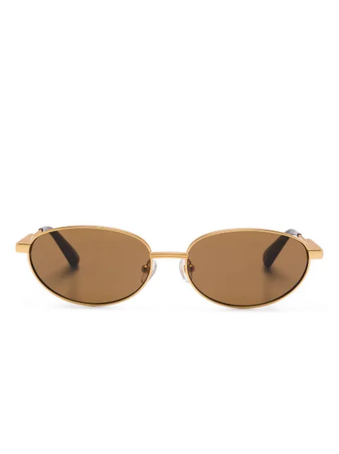 Jacquemus oval-frame sunglasses