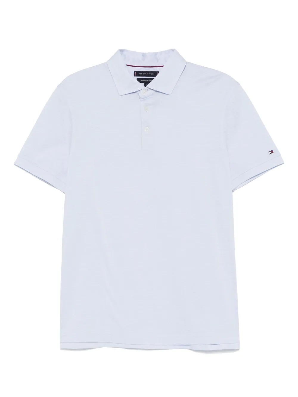 Tommy Hilfiger Piqué poloshirt Blauw