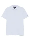 Tommy Hilfiger piqué polo shirt - Blue