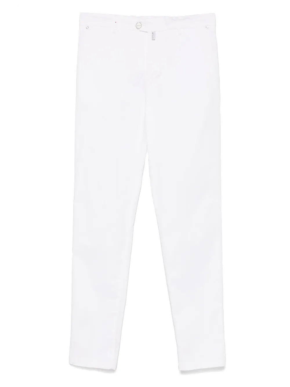 Kiton Logo-patch Chinos