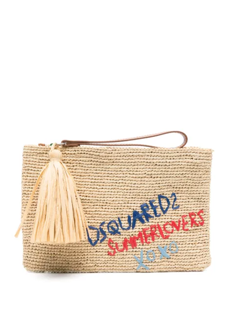 DSQUARED2 bolsa de mano Summer Lovers
