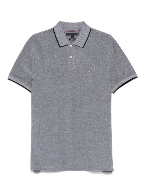 Tommy Hilfiger Oxford-weave polo shirt