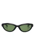 Jacquemus cat-eye sunglasses - Black