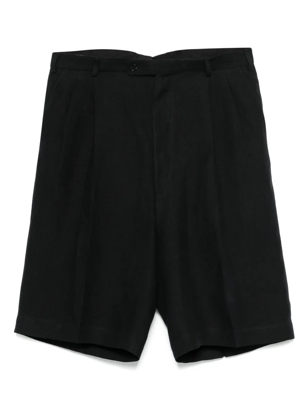 Gabriele Pasini Shorts in lino - Nero