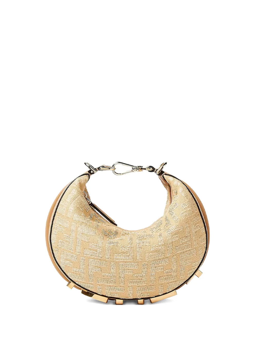 FENDI graphy mini-tas Beige