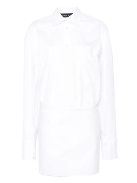 Federica Tosi poplin mini dress