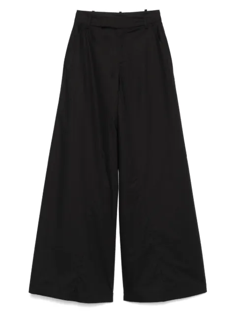 Federica Tosi poplin trousers
