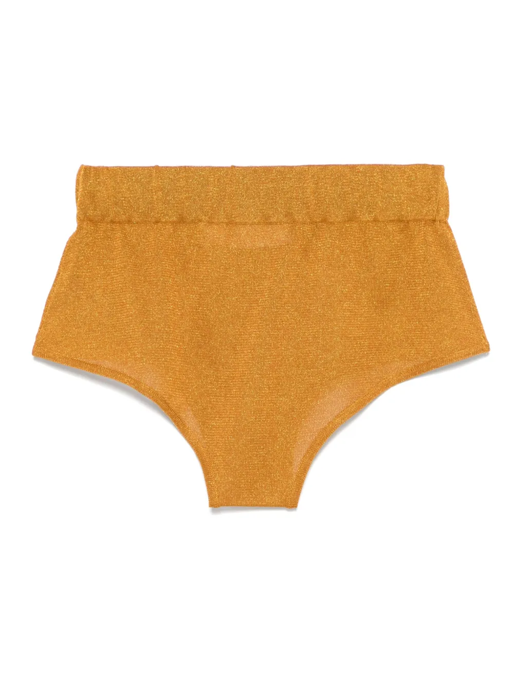 FEDERICA TOSI LUREX SHORTS