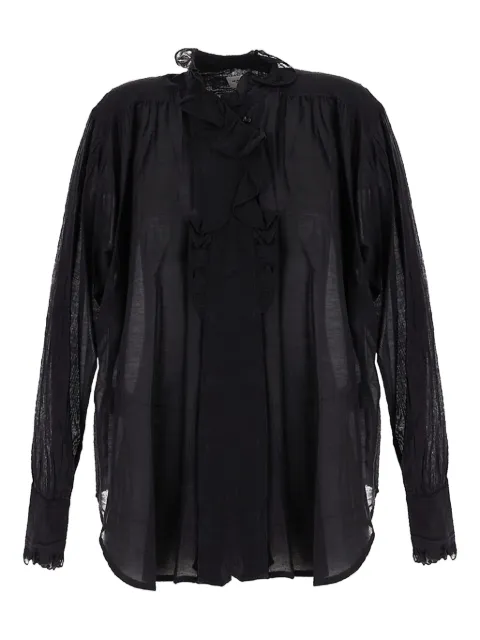 ISABEL MARANT blusa con volantes