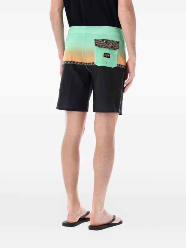 Billabong Fifty Swim Shorts Black FARFETCH ID