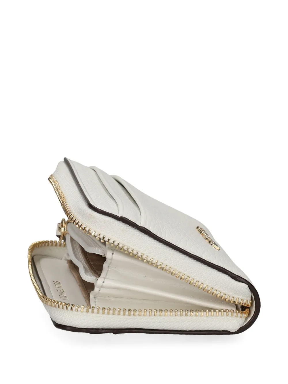 Michael Kors Portemonnee met logo Wit