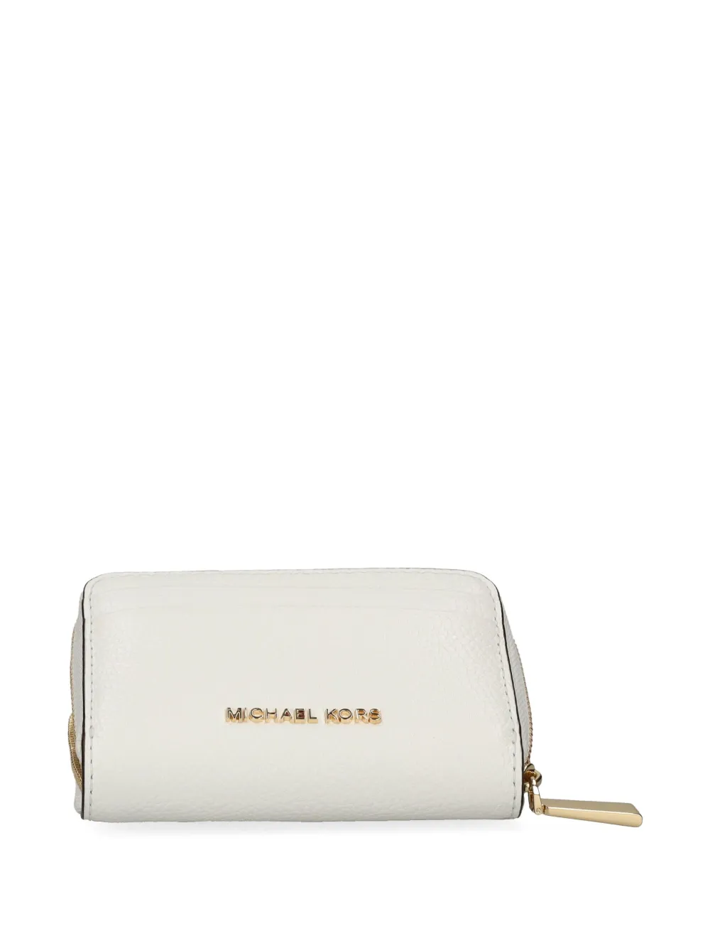 Michael Kors Portemonnee met logo Wit