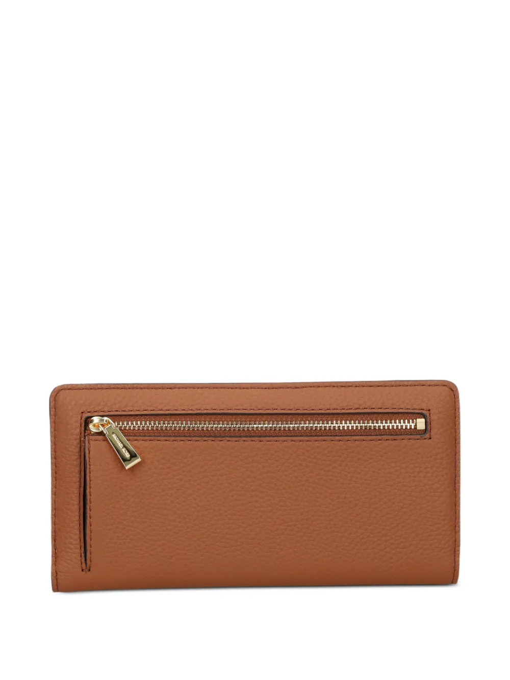 Michael Kors Portemonnee met logoplakkaat - Bruin