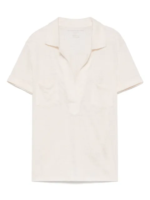 Majestic Filatures slub-texture t-shirt