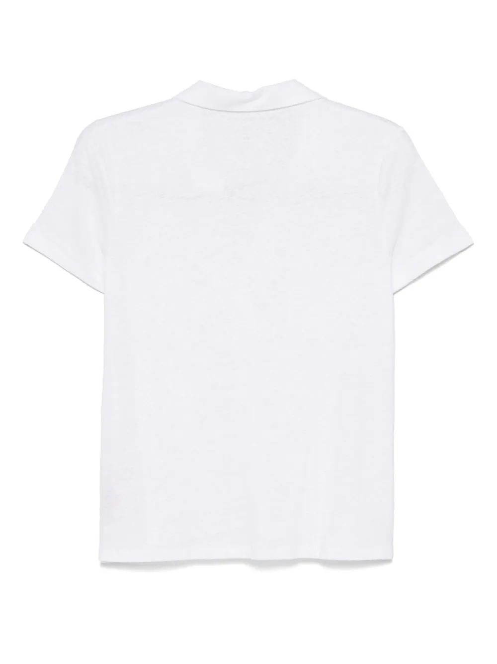 Shop Majestic Slub-texture T-shirt In White