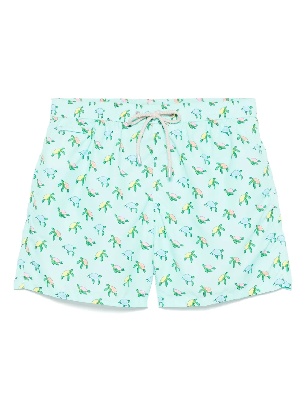 Shop Mc2 Saint Barth Lighting Micro Fantasy Swim Shorts In Blue